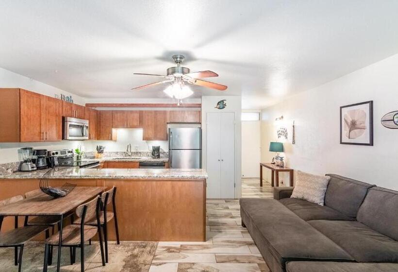 آپارتمان 1 خوابه, Deluxe Kihei Kai Nani Maui Beach Condos