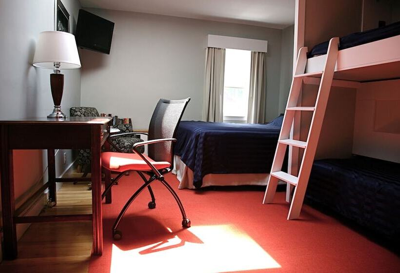 标准间, Irving House At Harvard