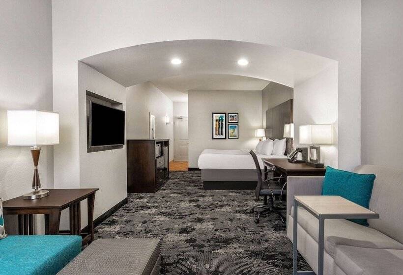 デラックスルーム, La Quinta By Wyndham Columbus   Edinburgh
