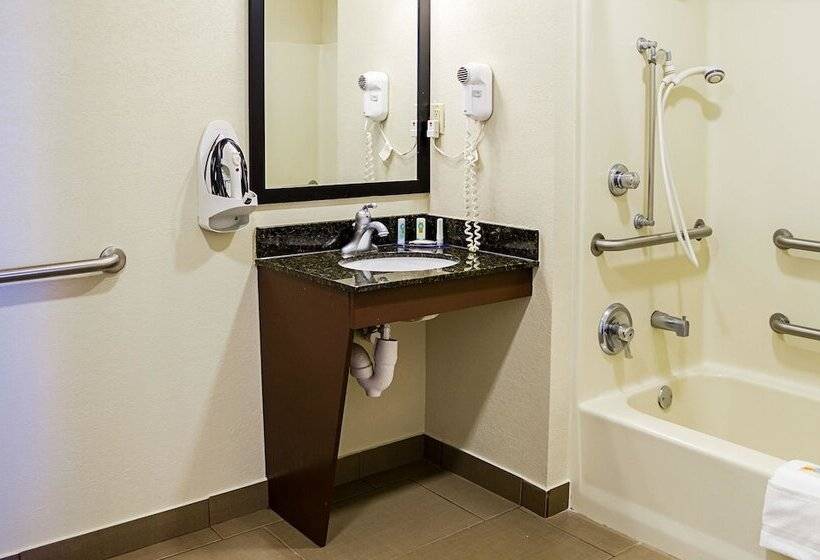 اتاق استاندارد با 2 تخت دوبل, Quality Inn Vicksburg