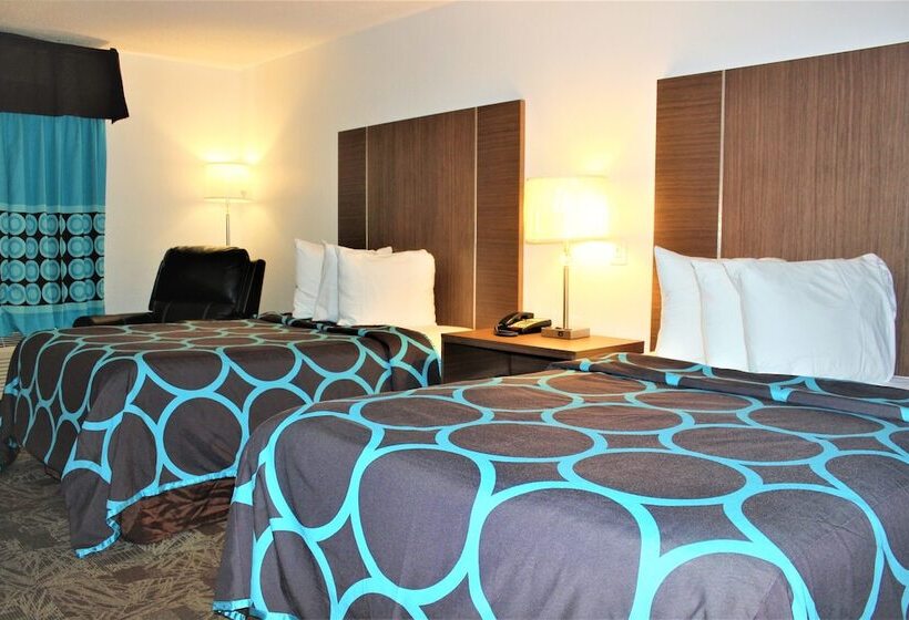 Номер Стандарт 2 Двуспальные Кровати, Surestay Hotel By Best Western Tuscaloosa Southeast
