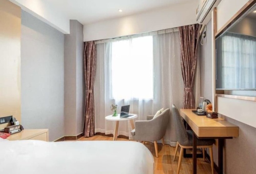 Quarto Estandar Individual, Yimi Hotel Guangzhou North Gate Of Yuexiu Park