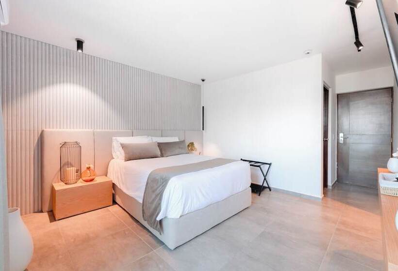 اتاق لوکس, Areia Boutique Hotel   Puerto Morelos
