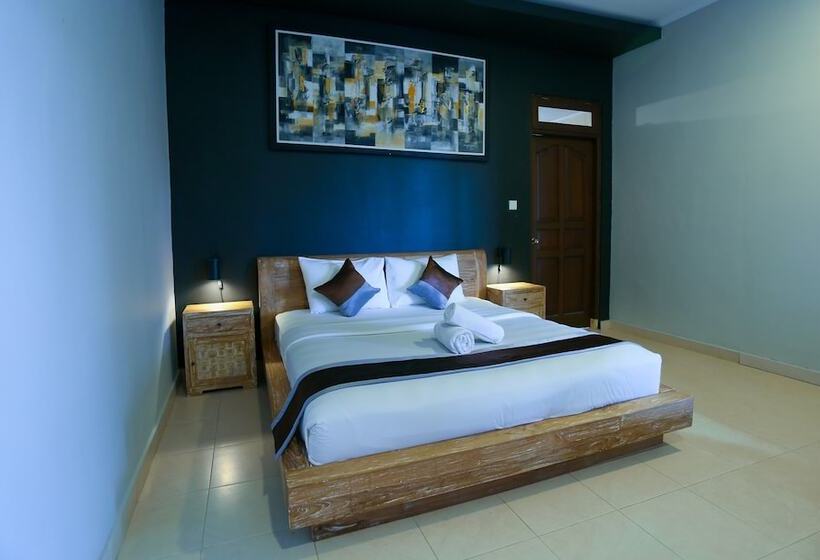 Pokój Deluxe, Curve House Umalas