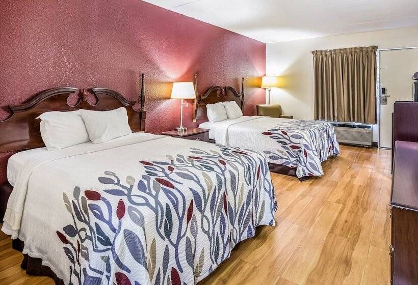 Номер Deluxe, Red Roof Inn Caryville