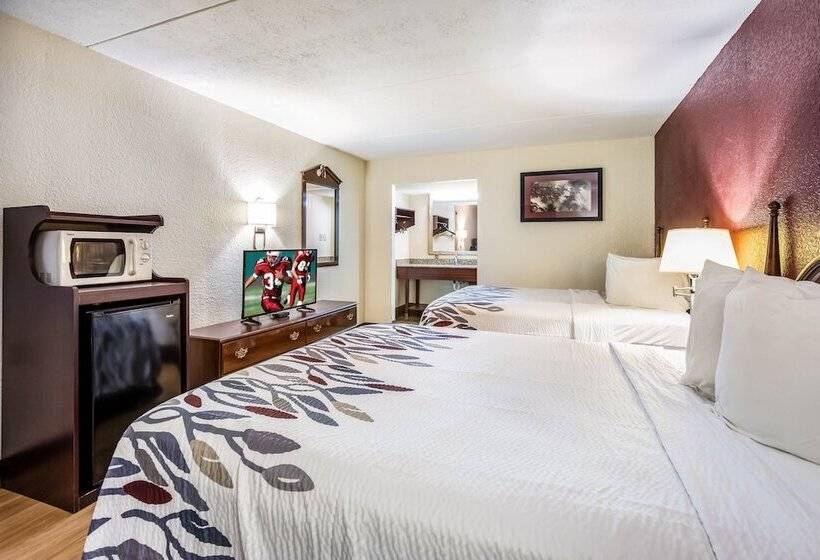 Номер Deluxe, Red Roof Inn Caryville