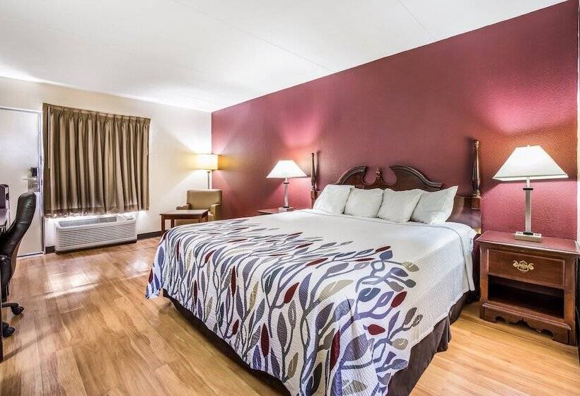 Номер Superior, Red Roof Inn Caryville
