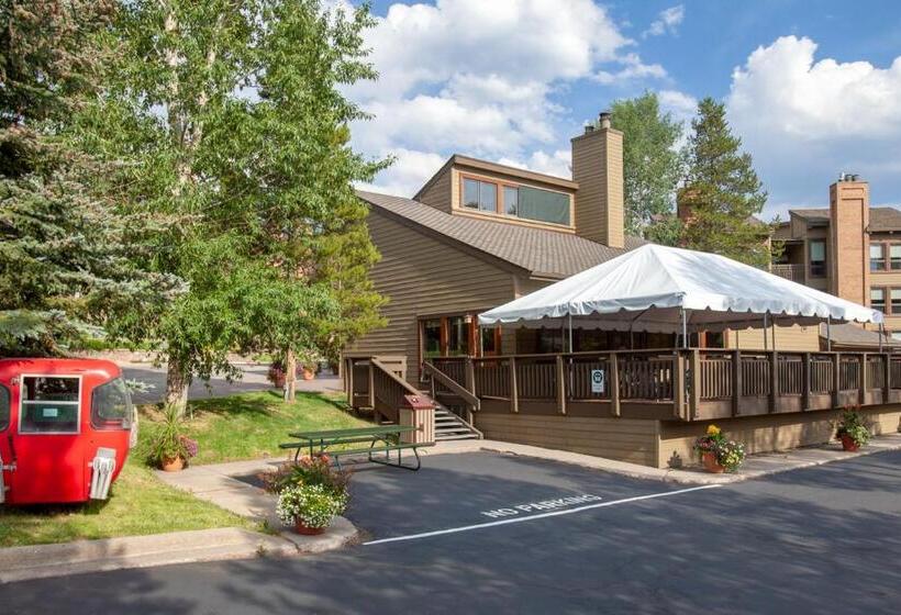 1베드룸 아파트 1층, The Lodge At Steamboat