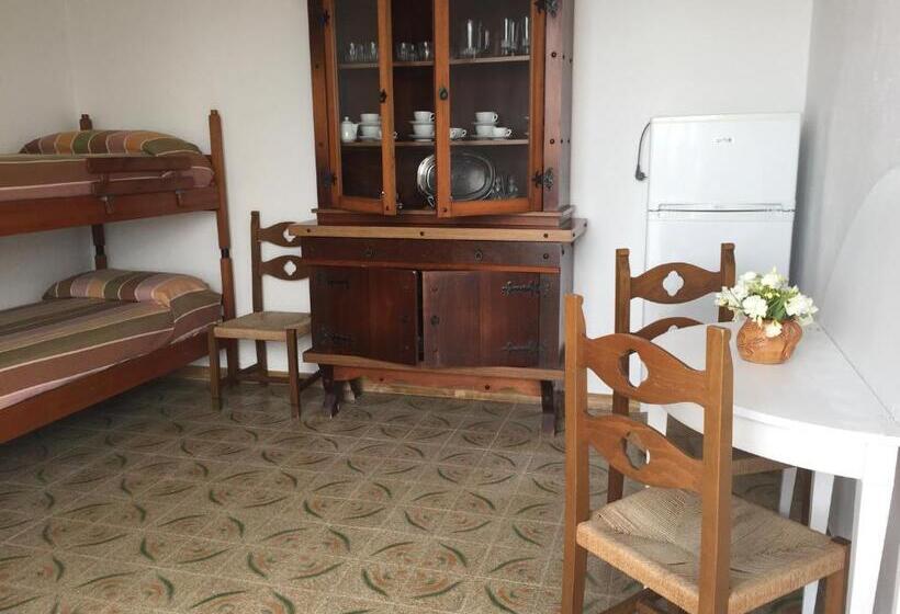آپارتمان 1 خوابه با چشم‌انداز دریا, Residenza Gherly