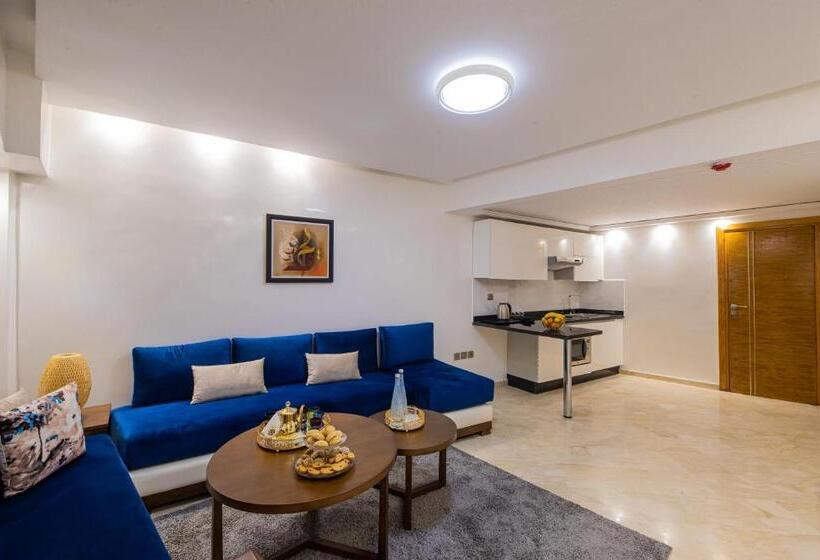 Deluxe Suite, Appart Hotel Marrakech Inn