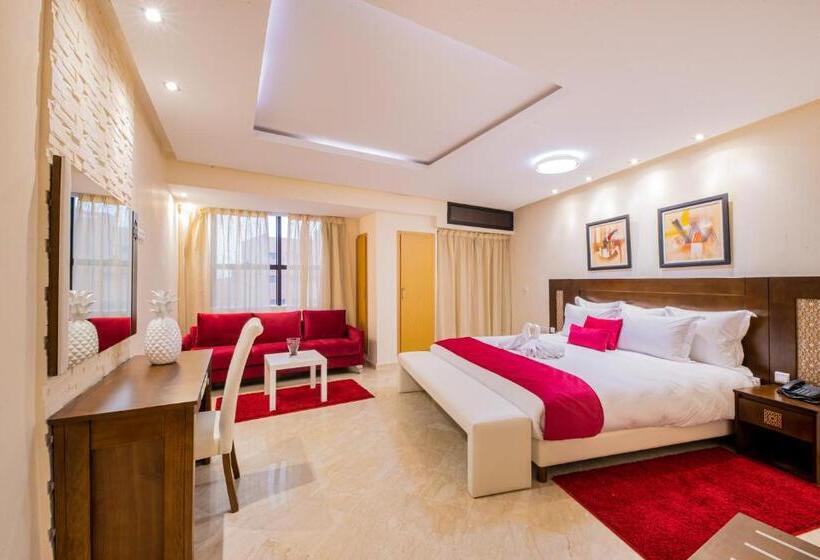 Deluxe Suite, Appart Hotel Marrakech Inn