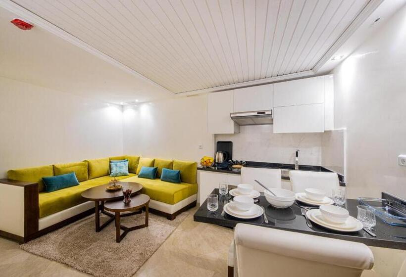 1 Bedroom Apartment, Appart Hotel Marrakech Inn