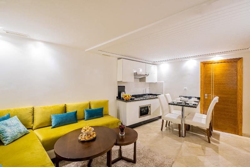 1 Bedroom Apartment, Appart Hotel Marrakech Inn