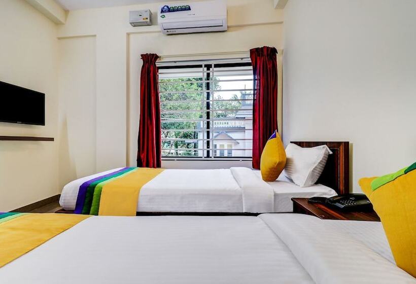 标准间, Itsy Hotels Rain Tulsi Stayz, Palarivattom Junction