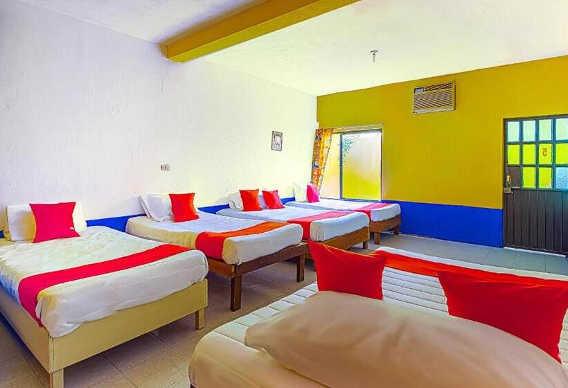 Quarto Familiar, Posada Los Faroles