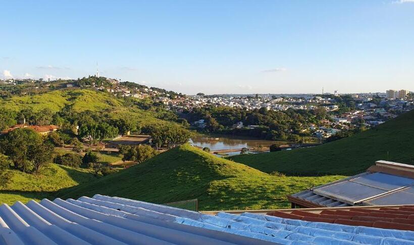 Suite with lake view, Pousada Mirante Da Serra Fonte Sônia Valinhos