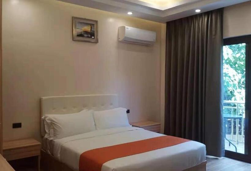 Quarto Estandar Cama King, Camotes Ocean Heaven Resort