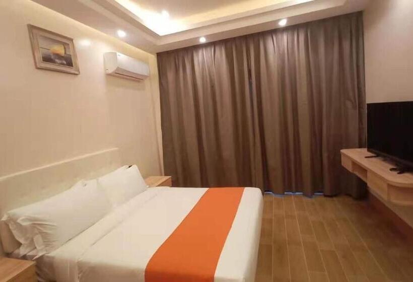Quarto Estandar Cama King, Camotes Ocean Heaven Resort