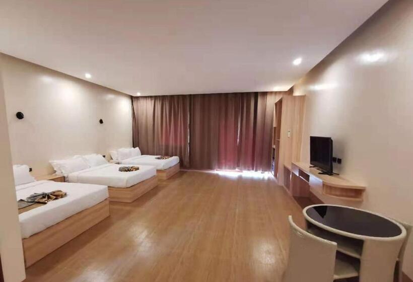 Quarto Familiar, Camotes Ocean Heaven Resort
