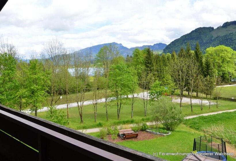 침실 1개 아파트, Ferienwohnungen Greiderer Walchsee