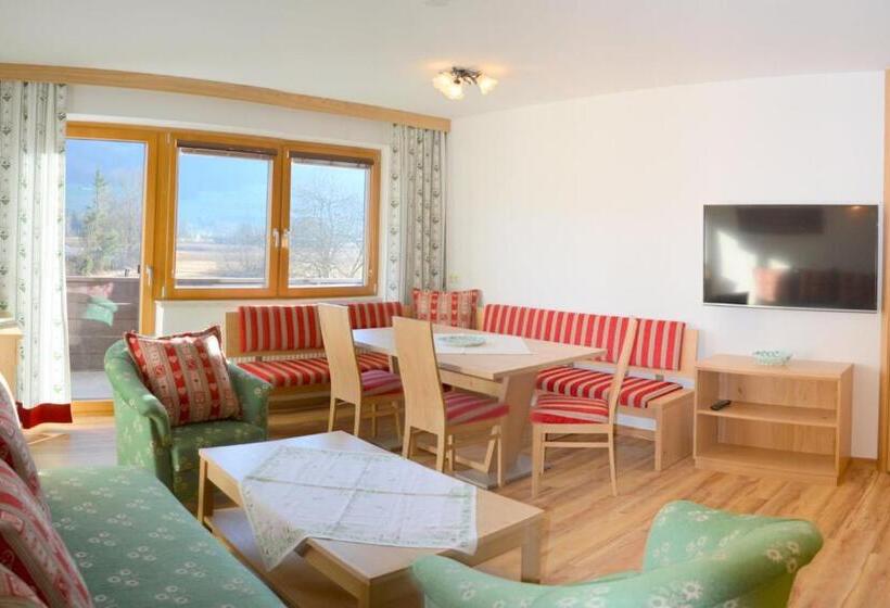 Апартаменты 2 Спальни, Ferienwohnungen Greiderer Walchsee
