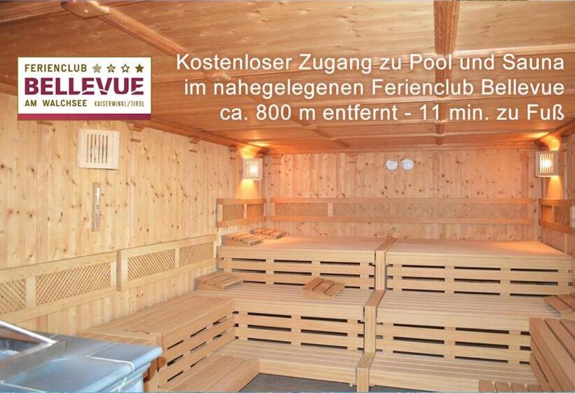 침실 3개 아파트, Ferienwohnungen Greiderer Walchsee