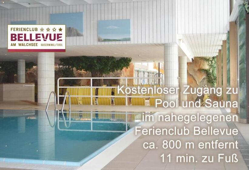 Апартаменты 3 Спальни, Ferienwohnungen Greiderer Walchsee