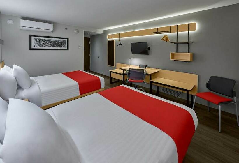 اتاق استاندارد با 2 تخت دوبل, City Express By Marriott Guaymas
