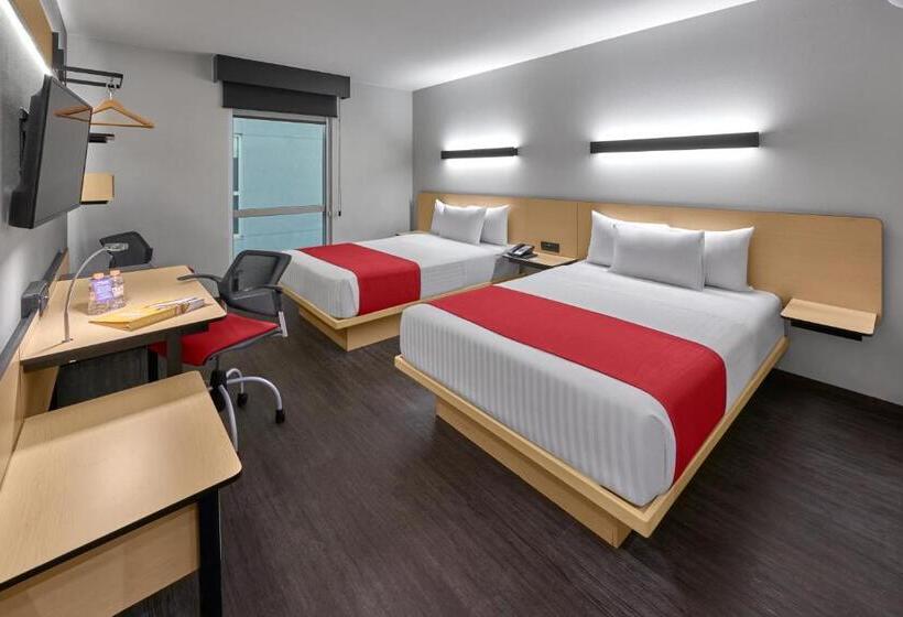اتاق استاندارد با 2 تخت دوبل, City Express By Marriott Guaymas