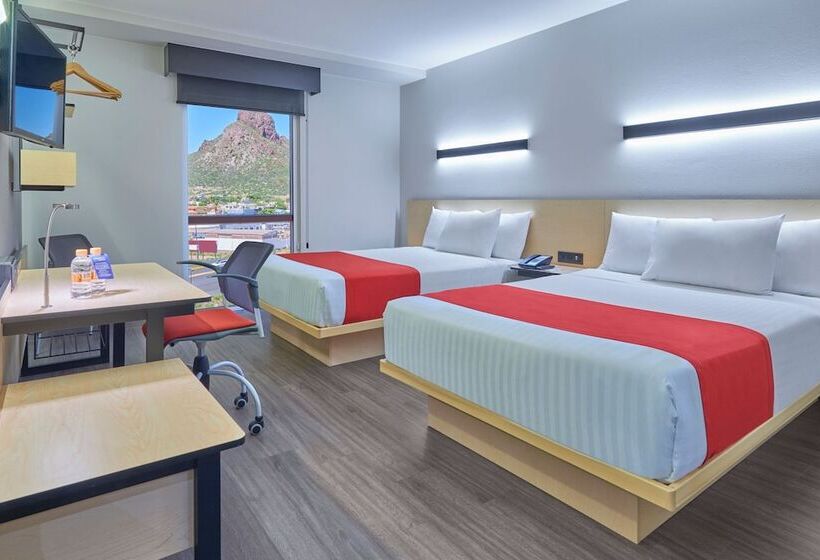 اتاق استاندارد با 2 تخت دوبل, City Express By Marriott Guaymas