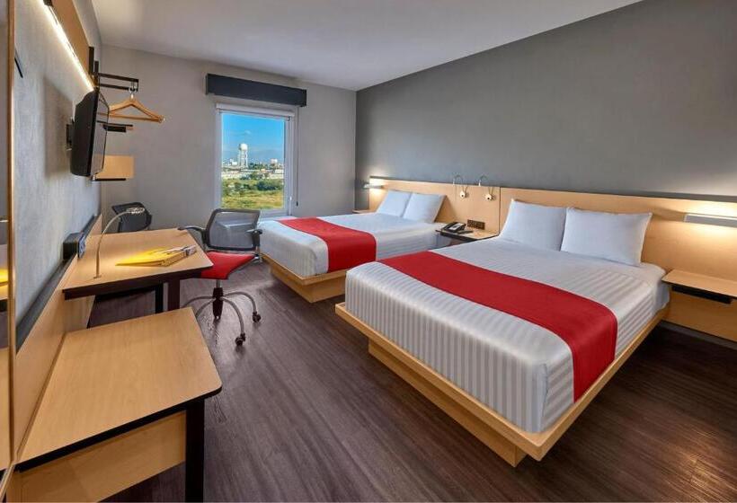 اتاق استاندارد با 2 تخت دوبل, City Express By Marriott Guaymas