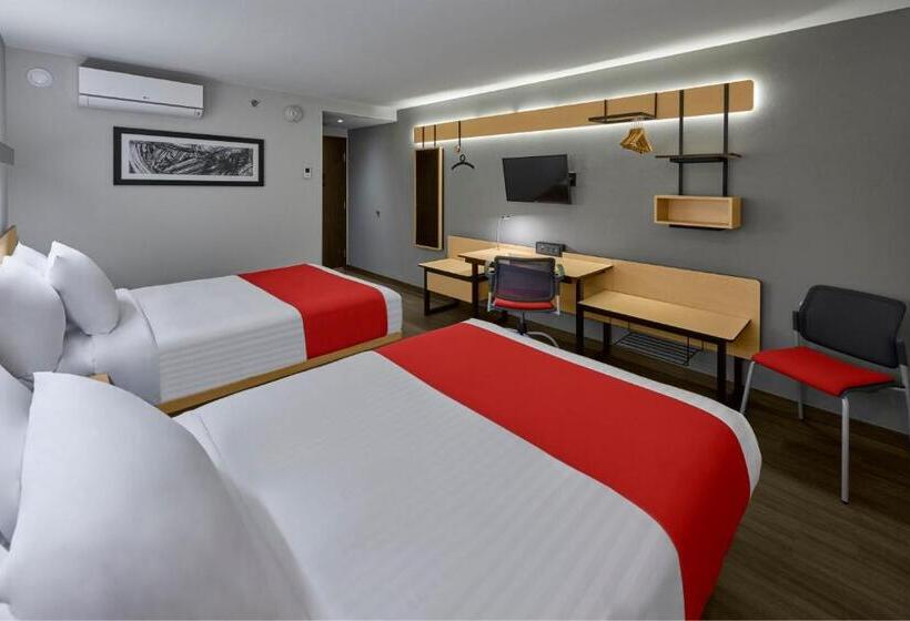 اتاق استاندارد با 2 تخت دوبل, City Express By Marriott Guaymas