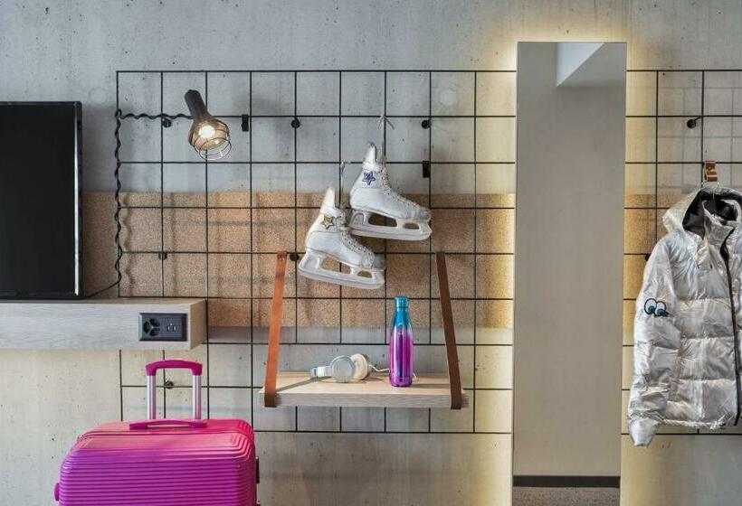 اتاق استاندارد, Moxy Lausanne City