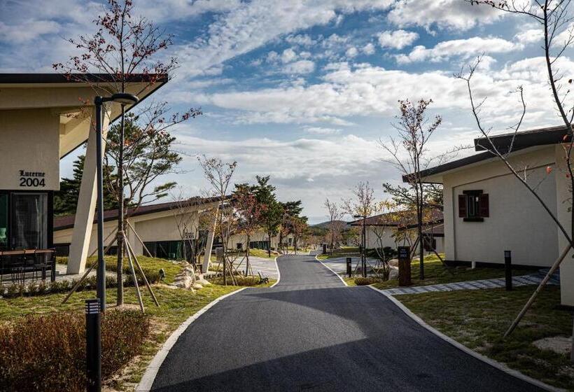 اتاق استاندارد با چشم‌انداز باغ, Kensington Resort Seorak Valley
