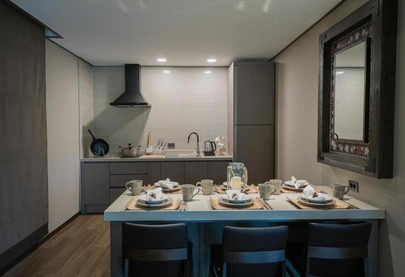 اتاق استاندارد با چشم‌انداز باغ, Kensington Resort Seorak Valley