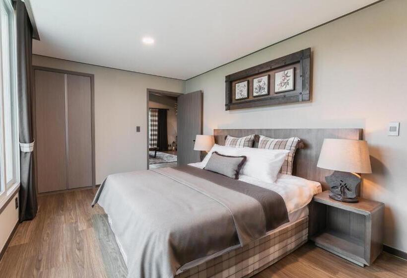 اتاق استاندارد با چشم‌انداز باغ, Kensington Resort Seorak Valley