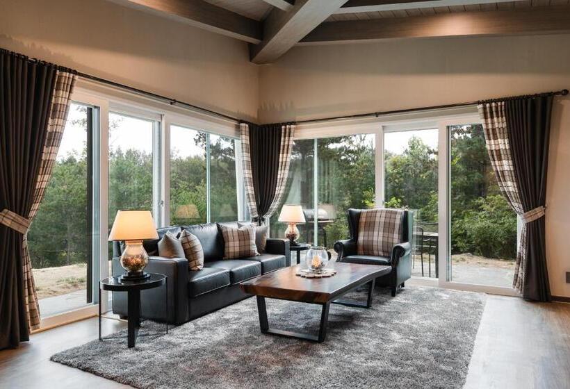 اتاق استاندارد با چشم‌انداز رودخانه, Kensington Resort Seorak Valley
