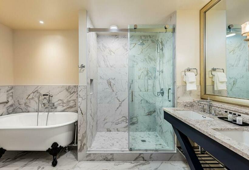 Четырехместный номер Премиум, The Brownwood Hotel & Spa