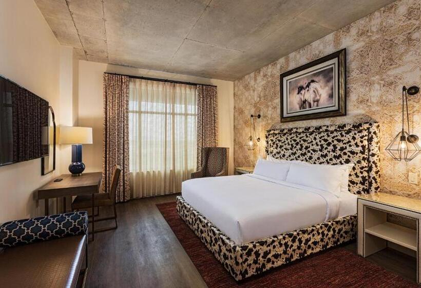 Стандартный Номер Кровать Кинг, The Brownwood Hotel & Spa