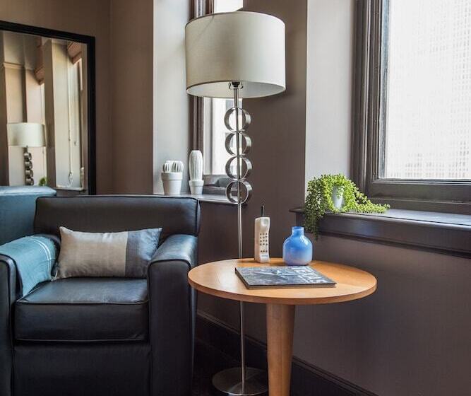 디럭스 룸, Magnolia Hotel Downtown Dallas