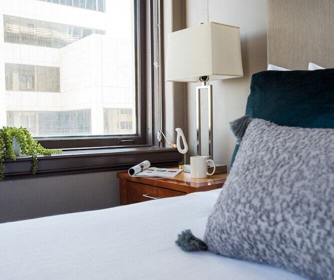 Deluxe Kamer, Magnolia Hotel Downtown Dallas