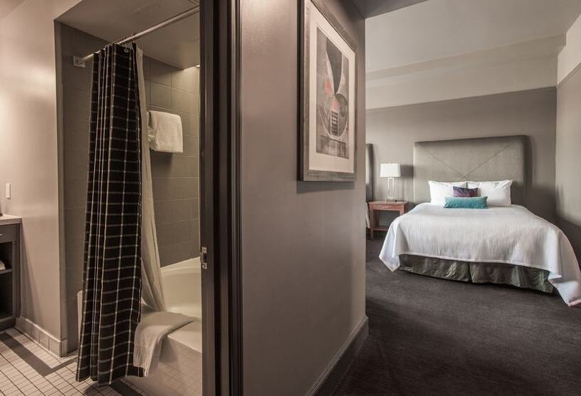 디럭스 룸, Magnolia Hotel Downtown Dallas
