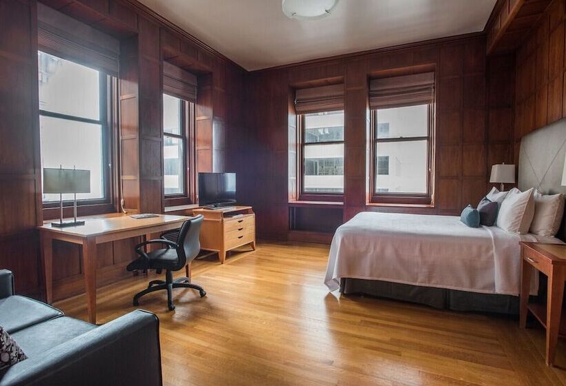 Deluxe Kamer, Magnolia Hotel Downtown Dallas