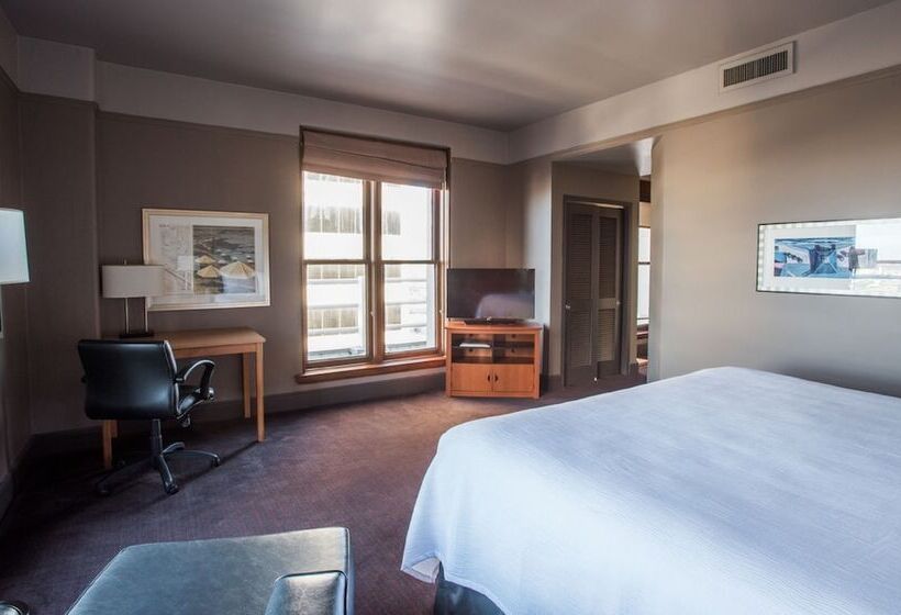 Deluxe Kamer, Magnolia Hotel Downtown Dallas