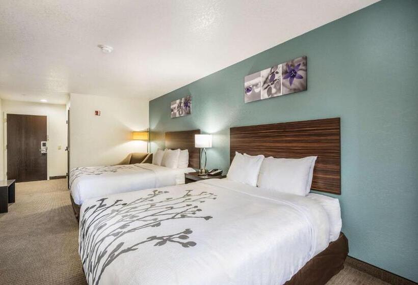 장애인을 위한 스탠다드 룸, Sleep Inn & Suites Tallahasseecapitol