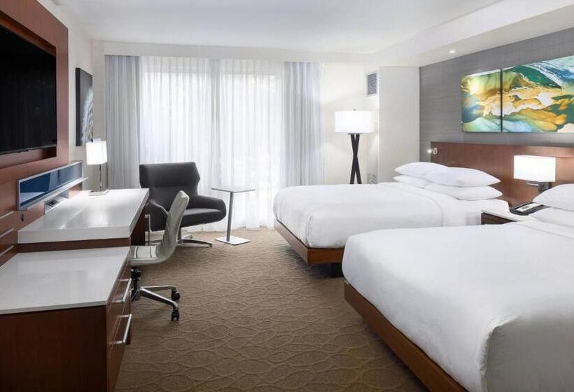 اتاق استاندارد با تخت دو نفره بزرگ, South Sioux City Marriott Riverfront