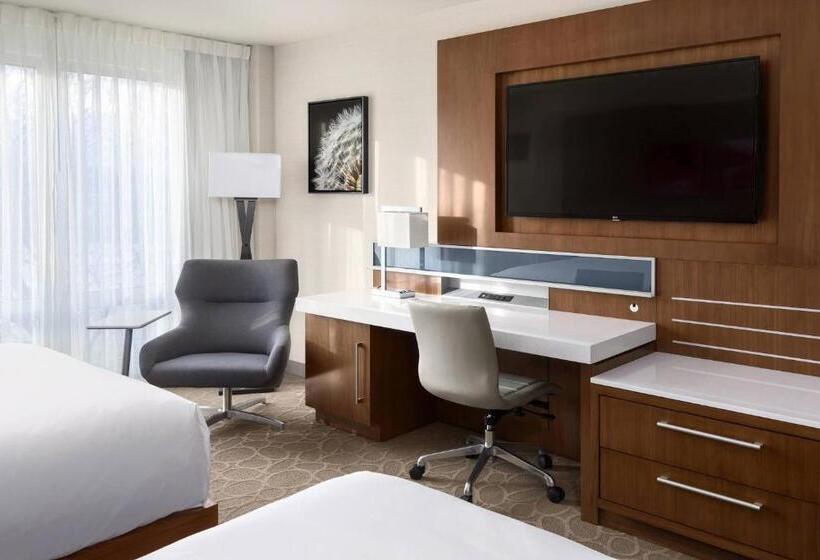 اتاق استاندارد با چشم‌انداز رودخانه, South Sioux City Marriott Riverfront