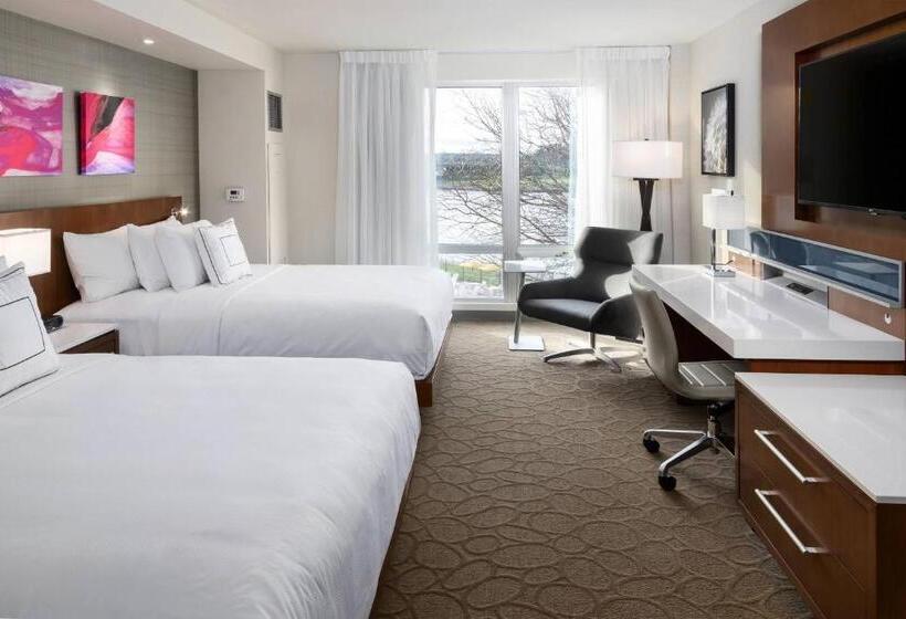 اتاق استاندارد با چشم‌انداز رودخانه, South Sioux City Marriott Riverfront