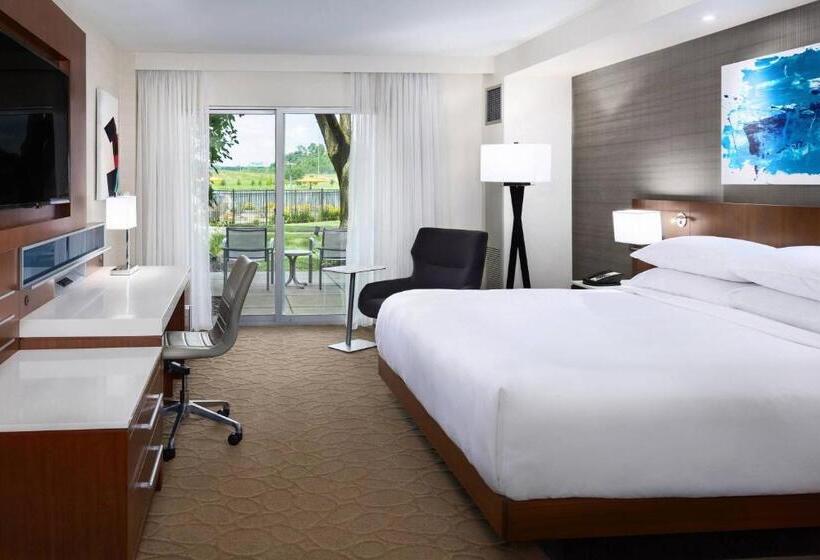 اتاق استاندارد با تخت بزرگ, South Sioux City Marriott Riverfront