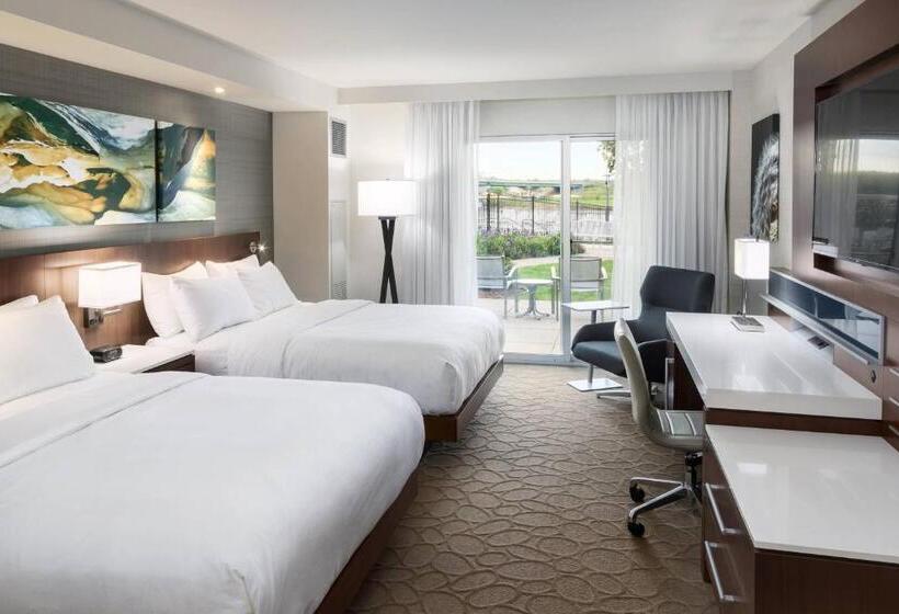 اتاق استاندارد با تخت دو نفره بزرگ, South Sioux City Marriott Riverfront